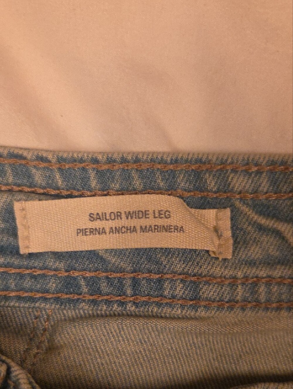 Universal Thread Light Wash Wide Leg Jeans - Picture 2 of 5